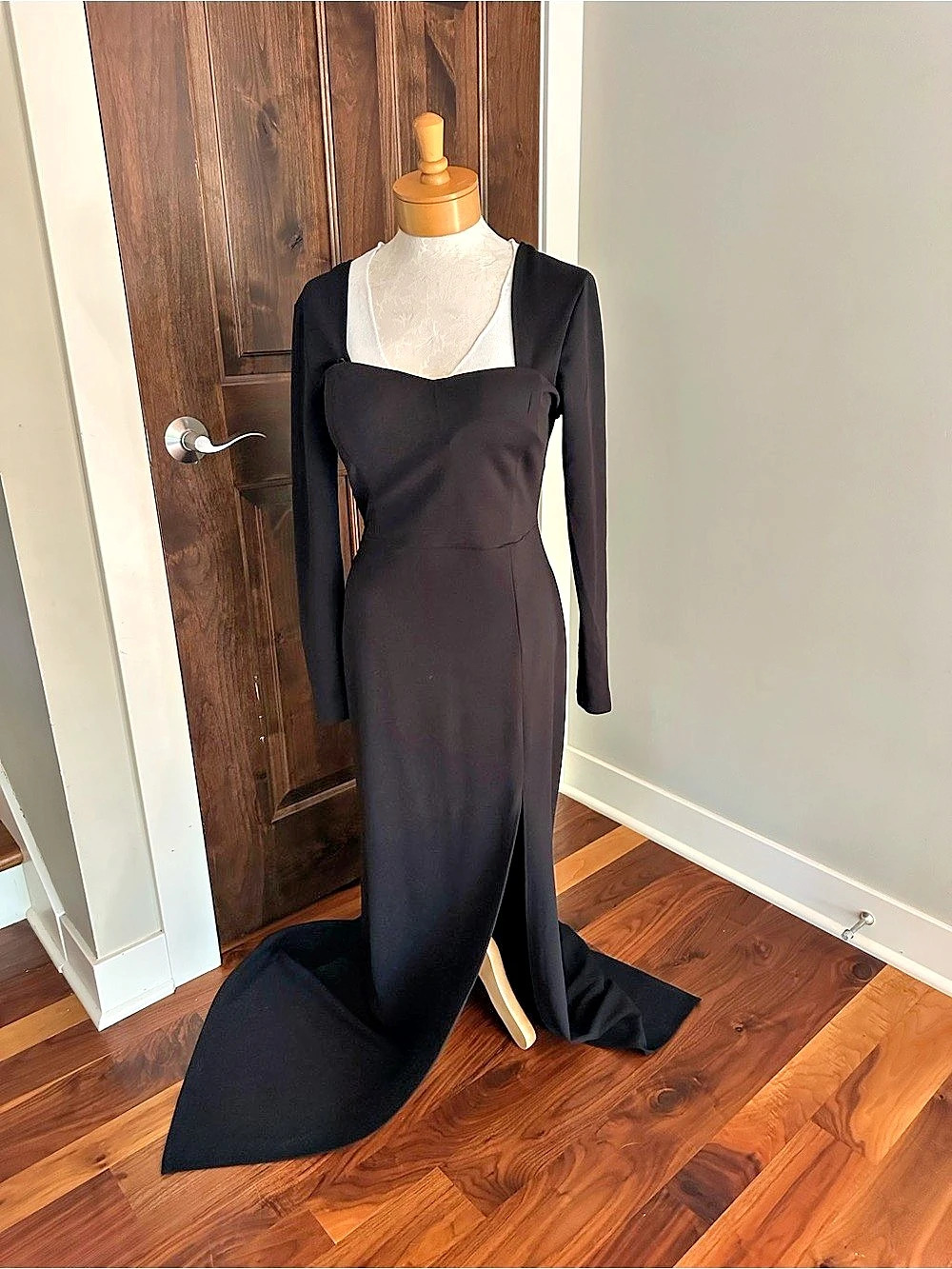 Windsor Black Maxi Dress with Bolero Like New